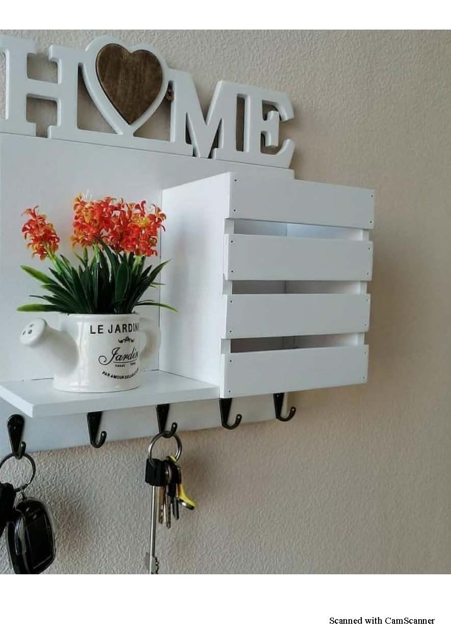 SHELF AND KEY HOLDER EDITION 1