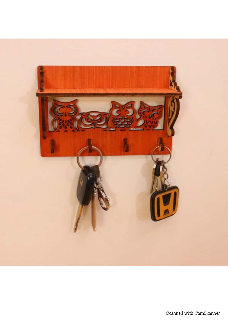 SHELF AND KEY HOLDER EDITION 1