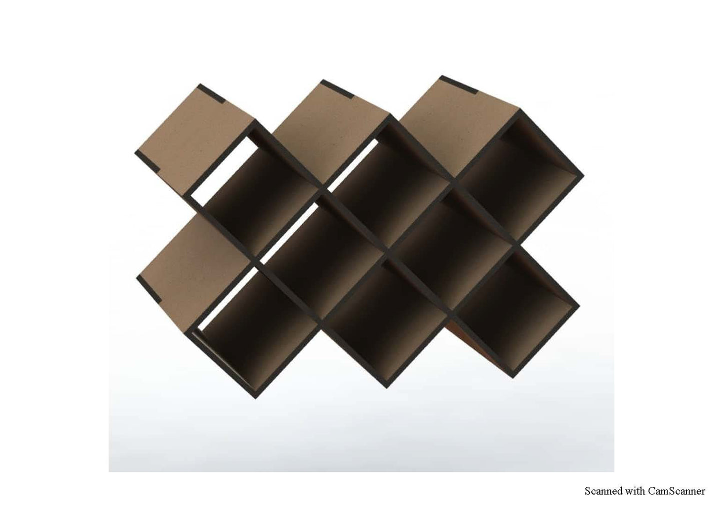 SHELF AND KEY HOLDER EDITION 1