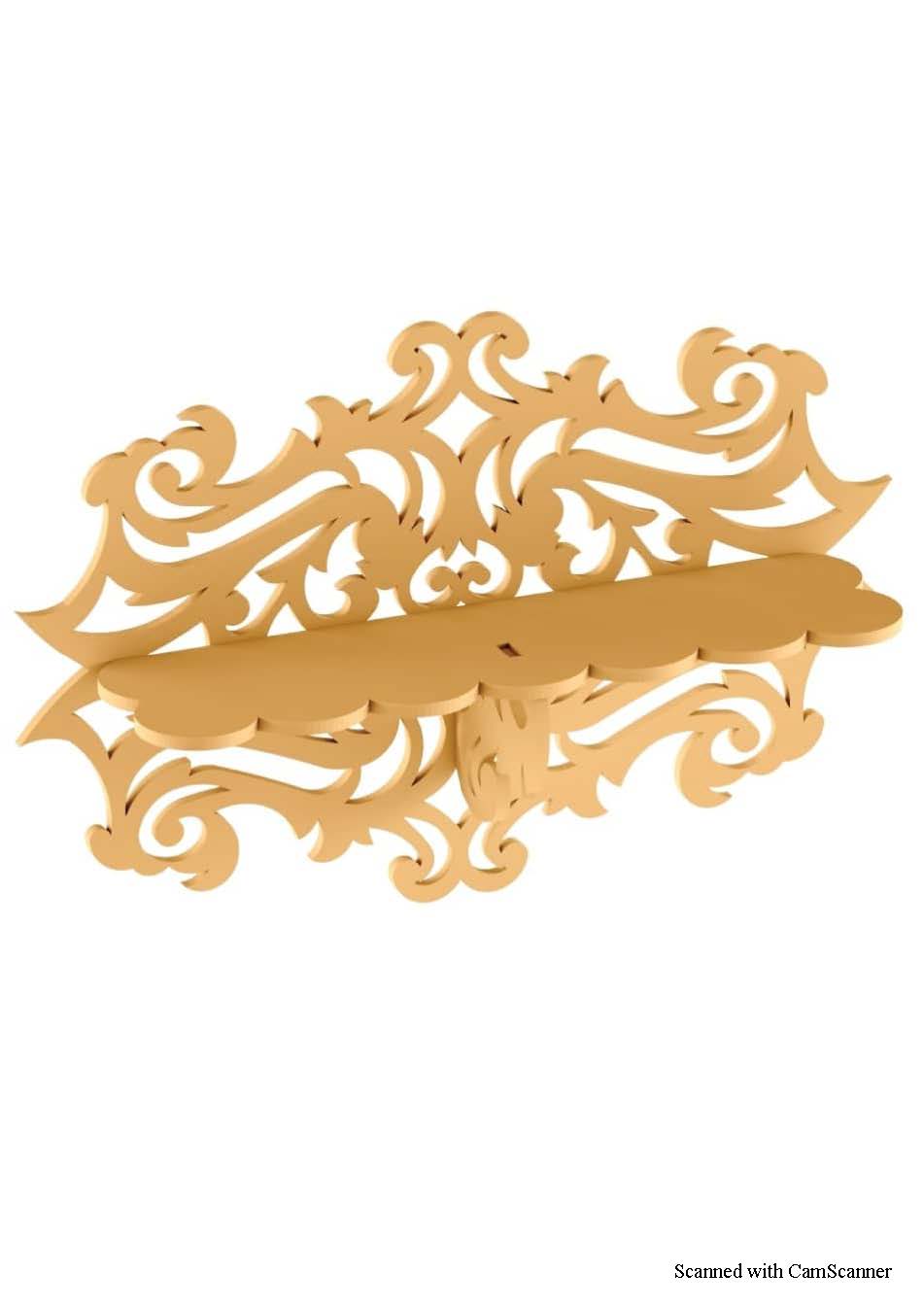 SHELF AND KEY HOLDER EDITION 1