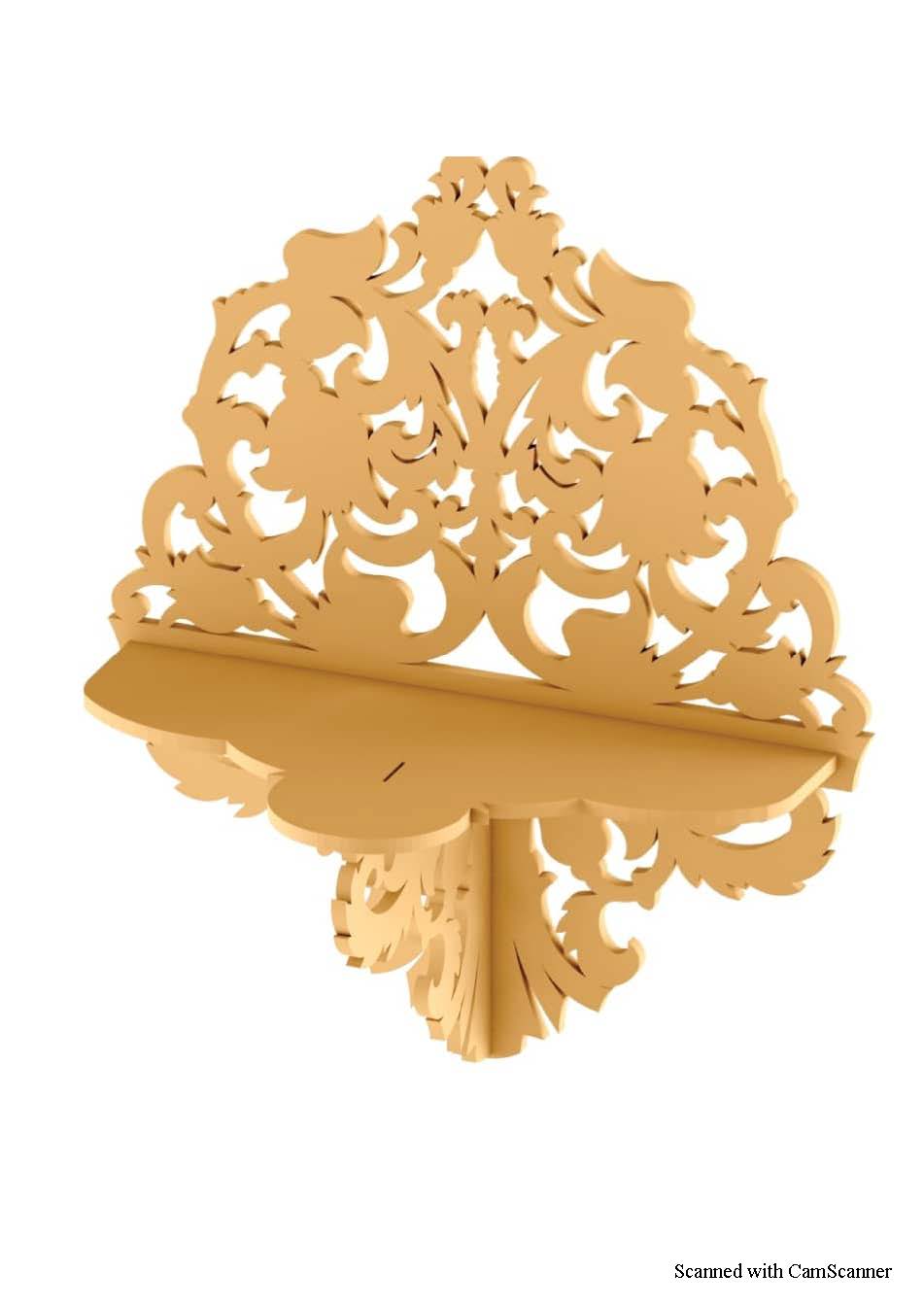 SHELF AND KEY HOLDER EDITION 1