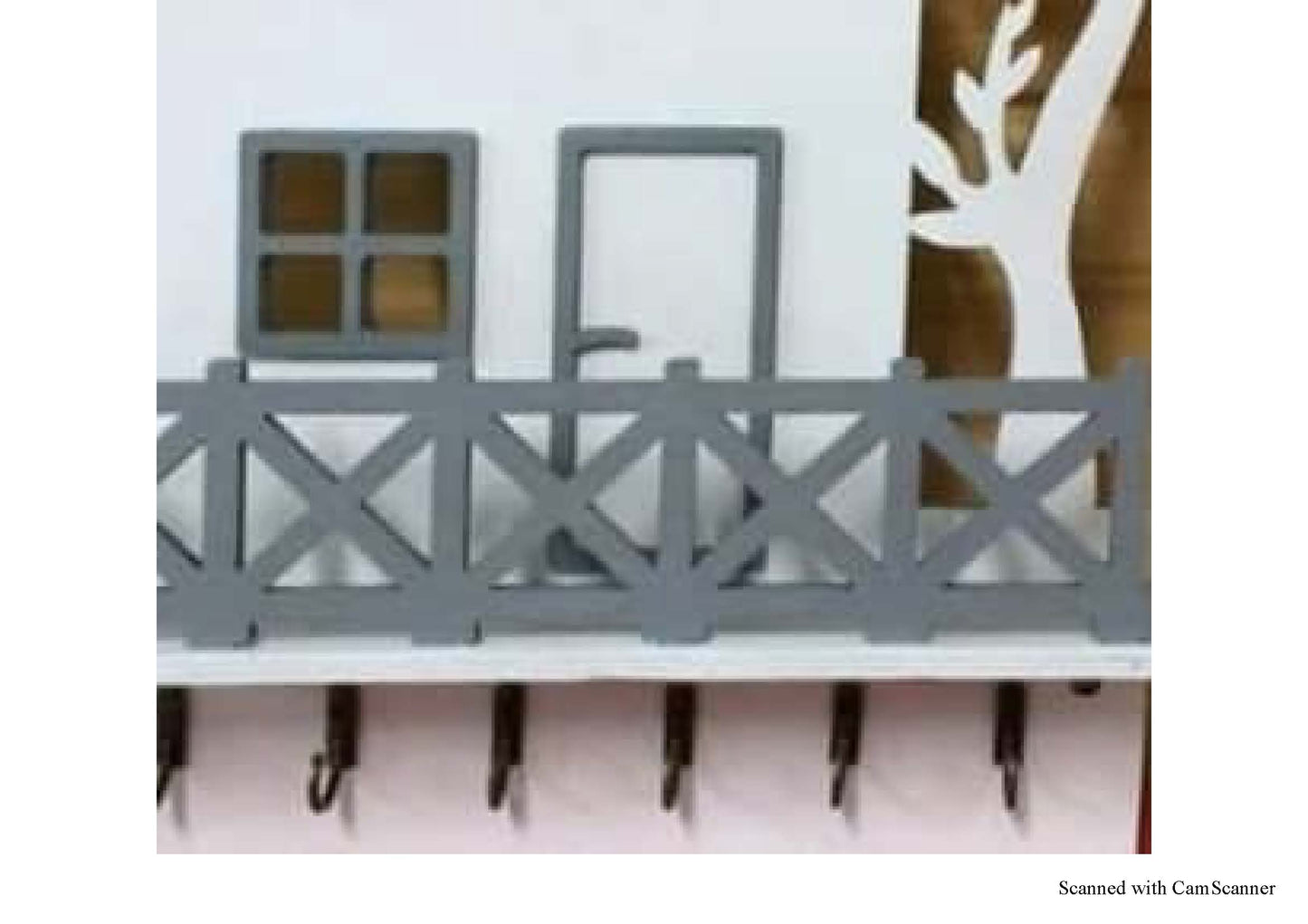 SHELF AND KEY HOLDER EDITION 1