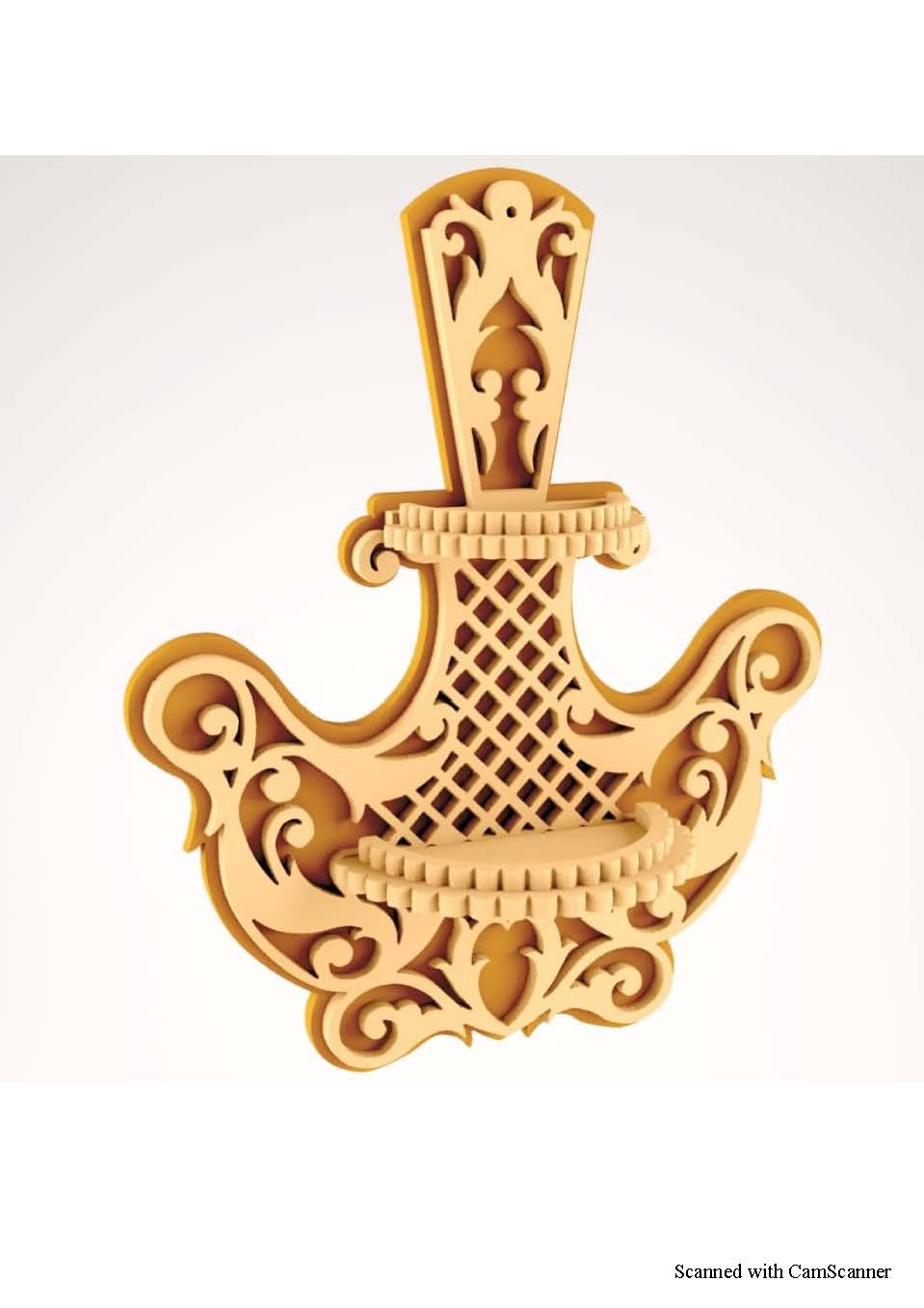 SHELF AND KEY HOLDER EDITION 1