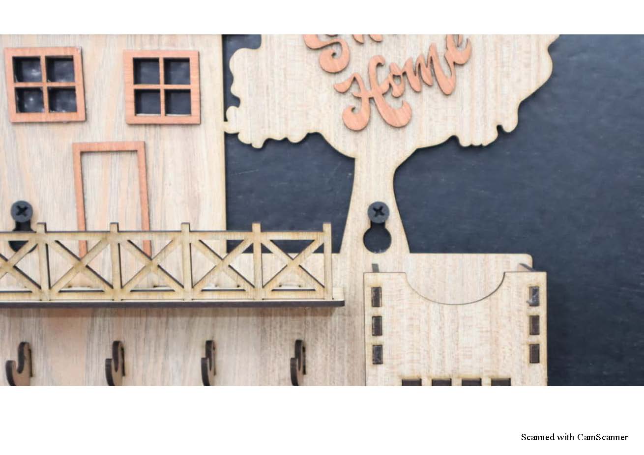 SHELF AND KEY HOLDER EDITION 1