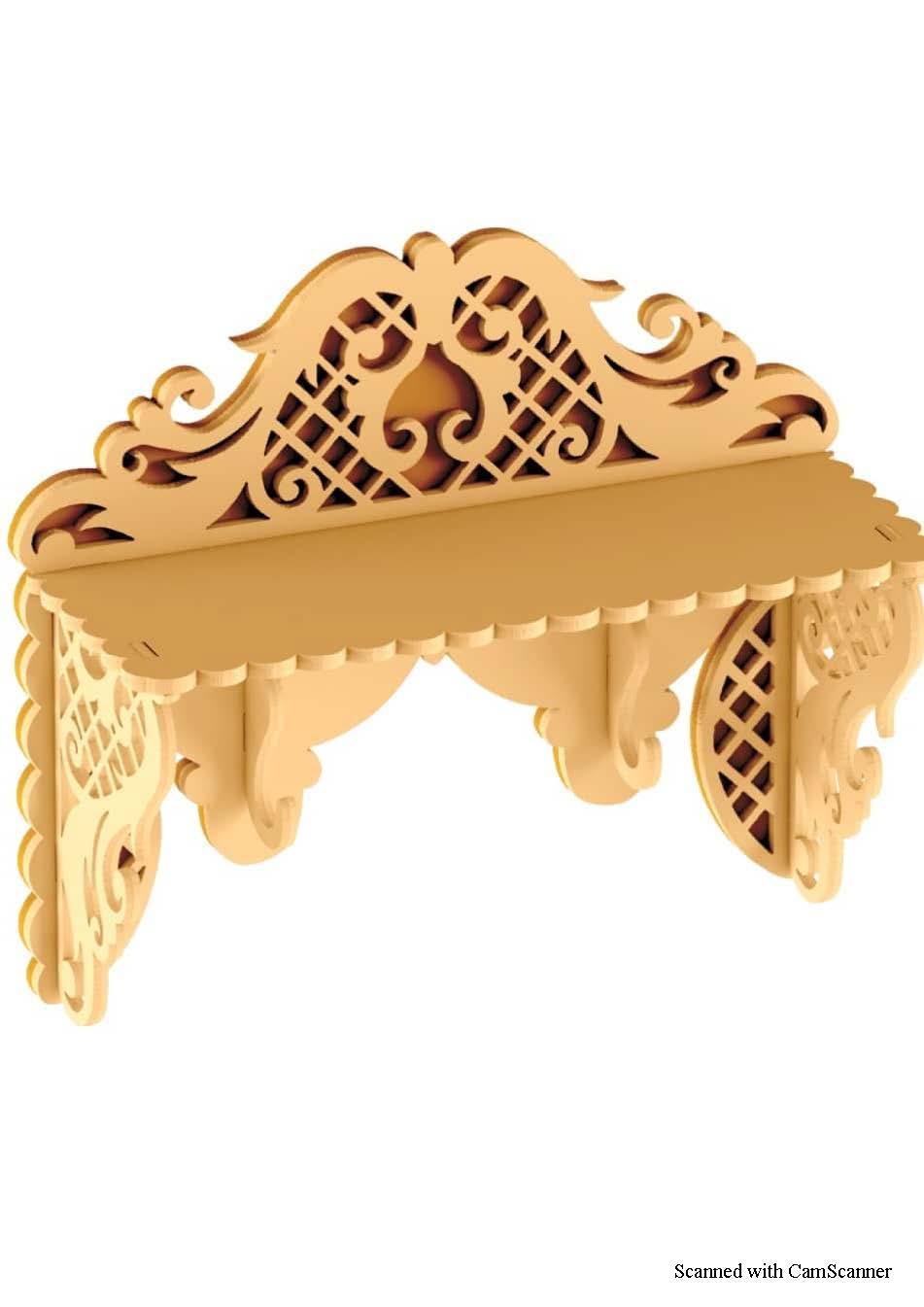 SHELF AND KEY HOLDER EDITION 1