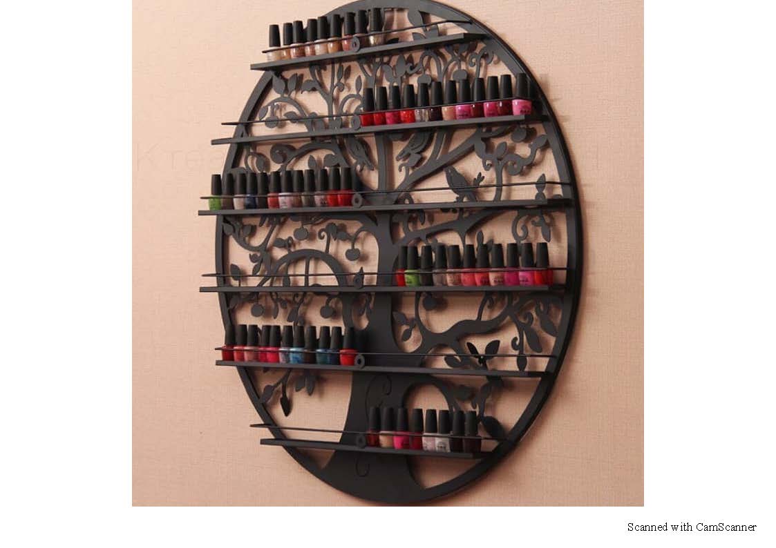 SHELF AND KEY HOLDER EDITION 1