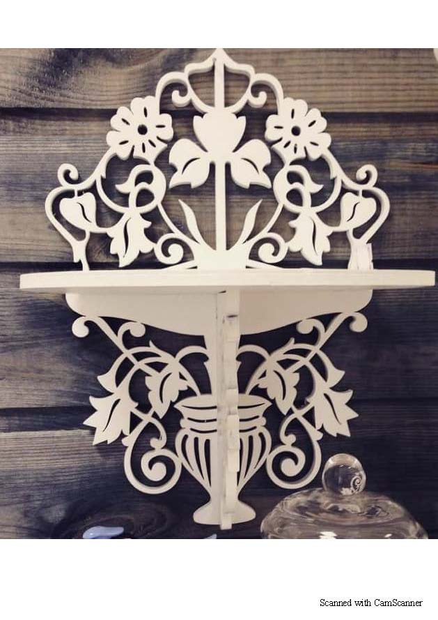 SHELF AND KEY HOLDER EDITION 1