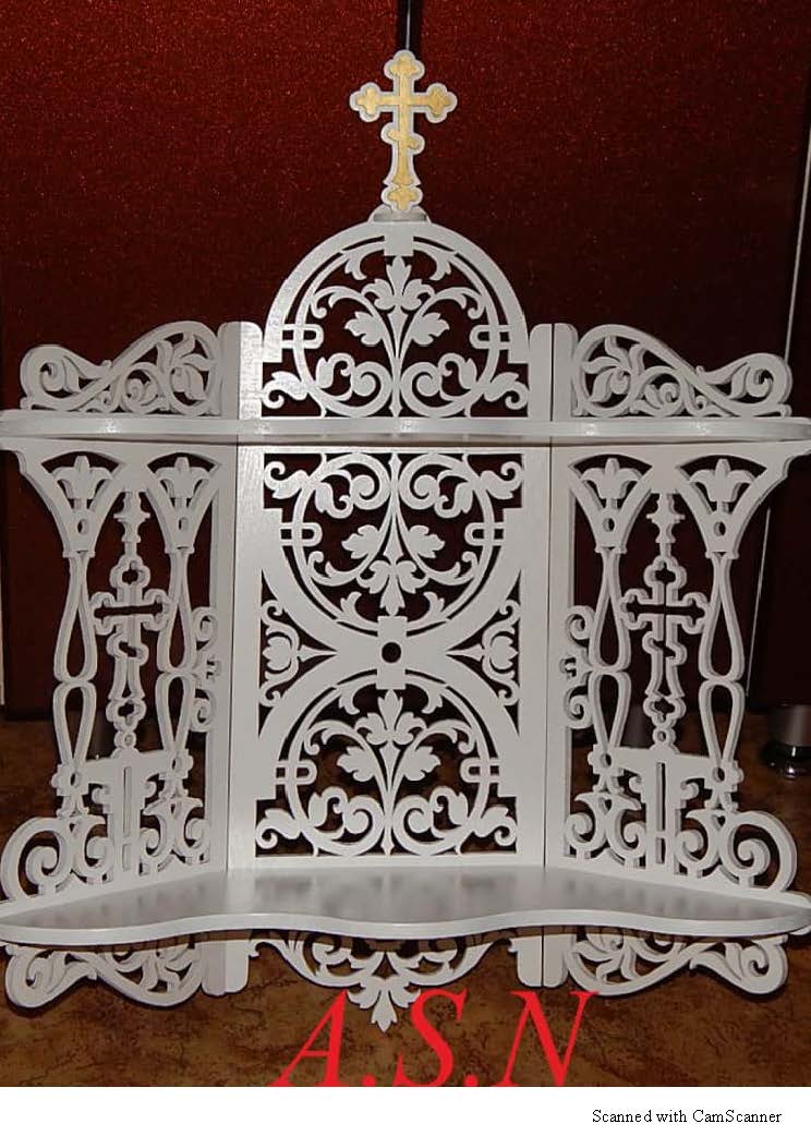 SHELF AND KEY HOLDER EDITION 1