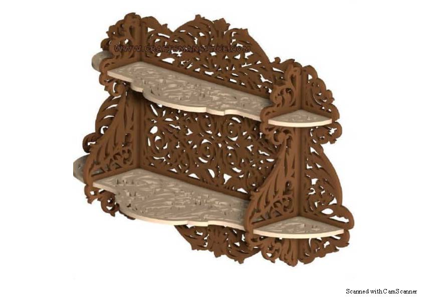 SHELF AND KEY HOLDER EDITION 1