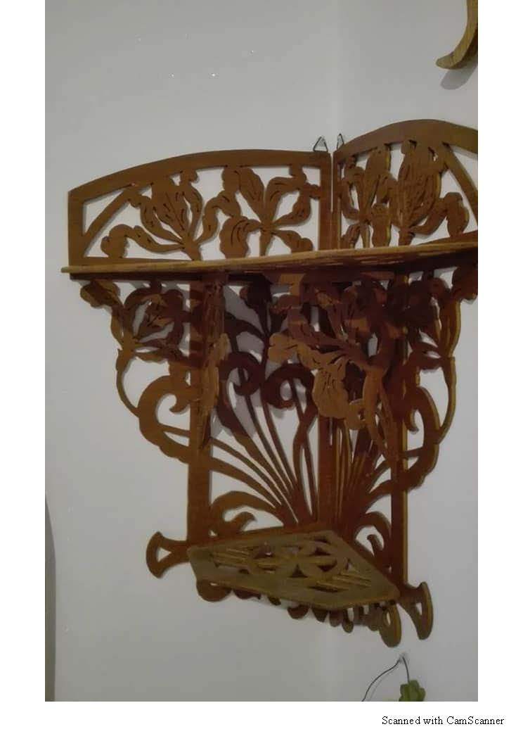 SHELF AND KEY HOLDER EDITION 1