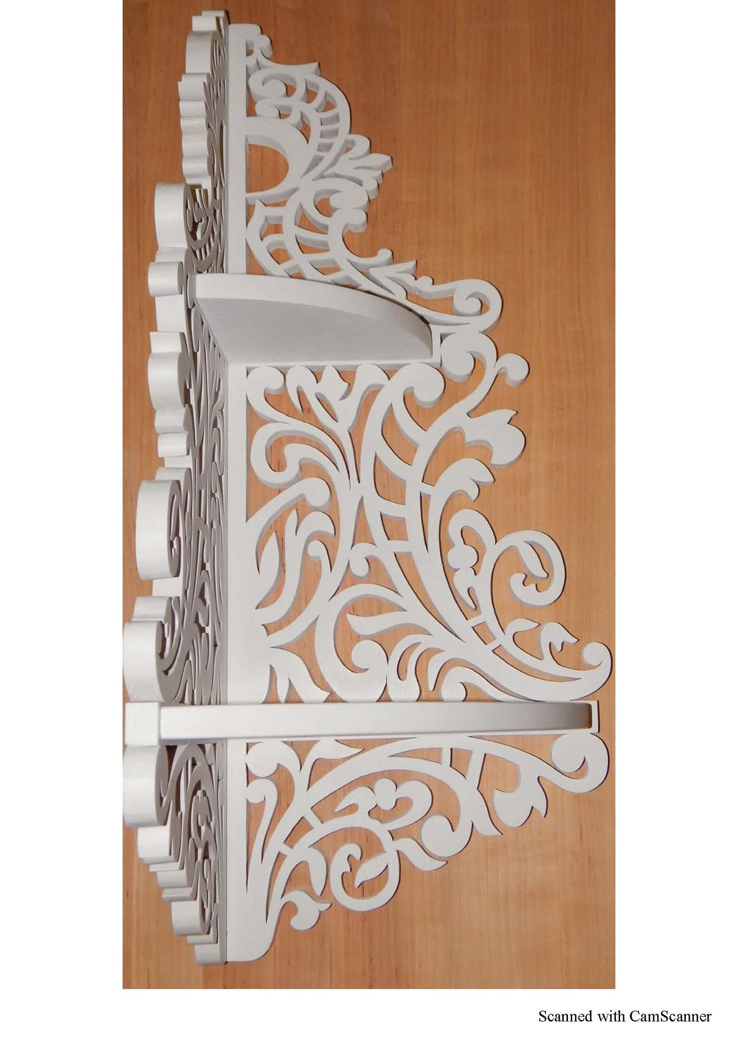 SHELF AND KEY HOLDER EDITION 1