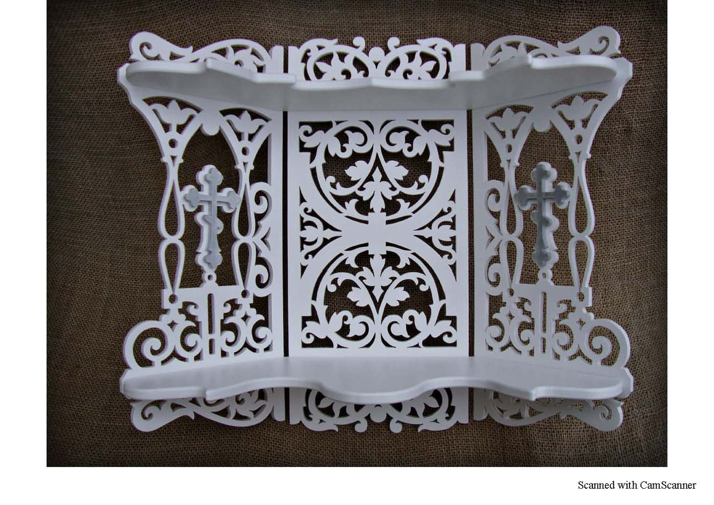 SHELF AND KEY HOLDER EDITION 1