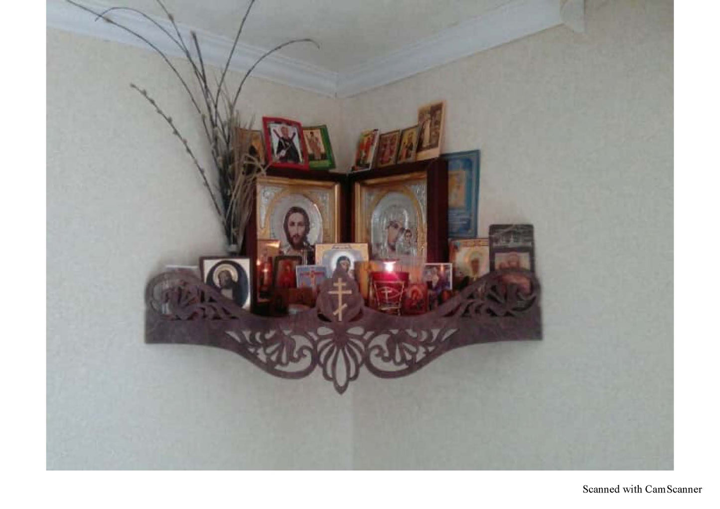 SHELF AND KEY HOLDER EDITION 1