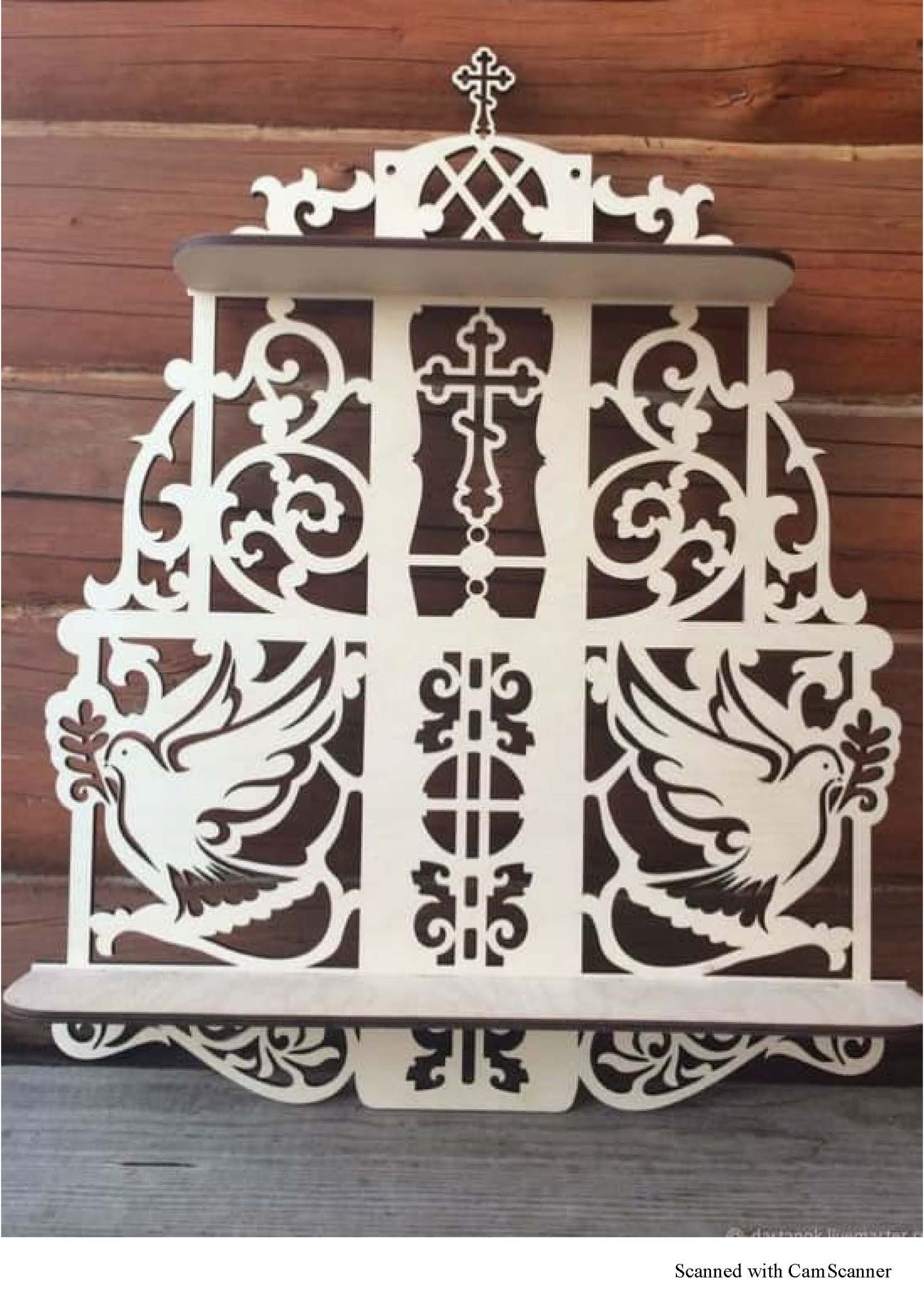 SHELF AND KEY HOLDER EDITION 1