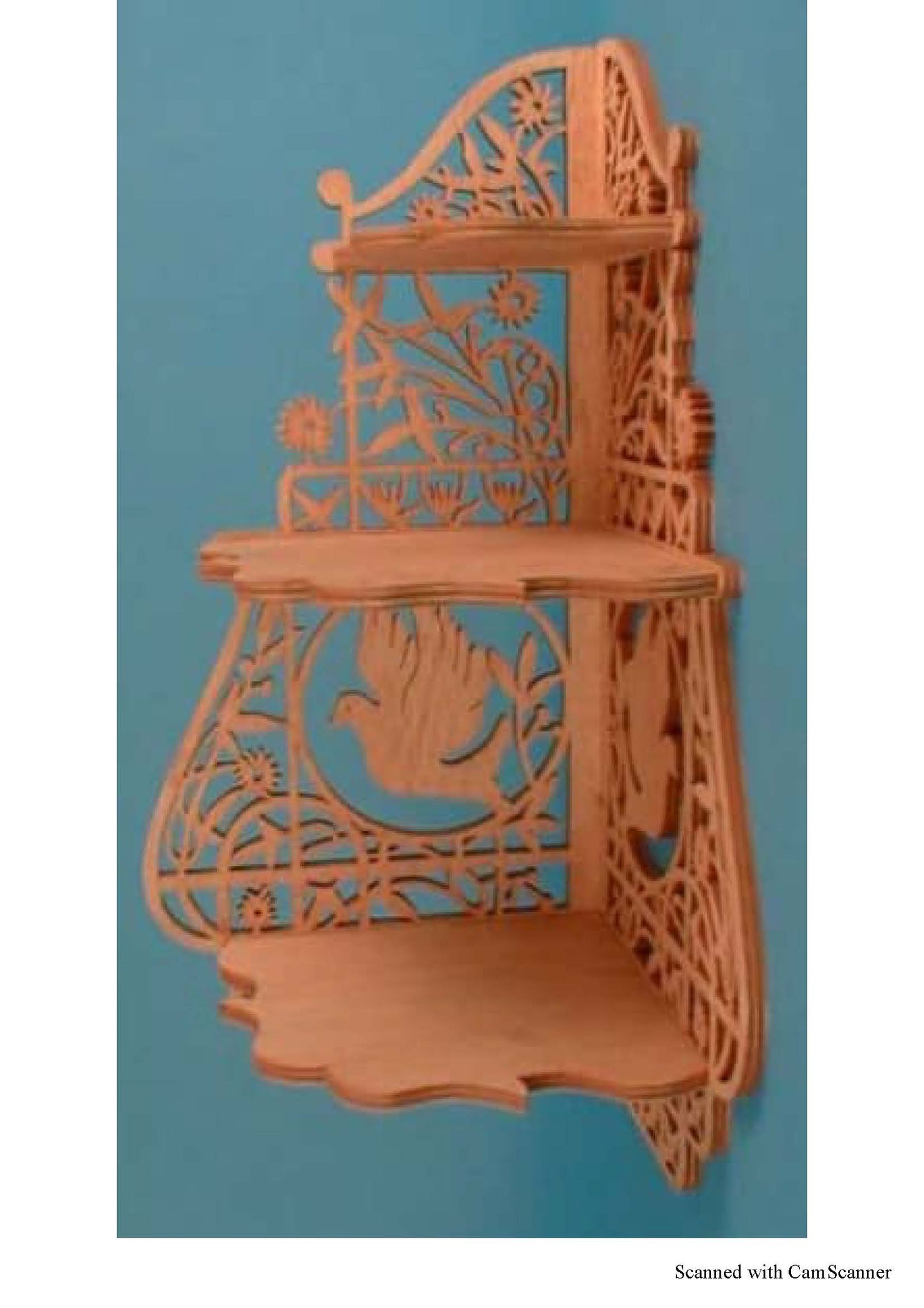 SHELF AND KEY HOLDER EDITION 1