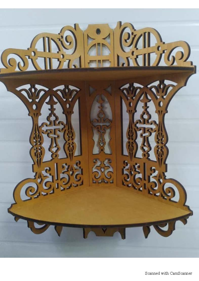 SHELF AND KEY HOLDER EDITION 1