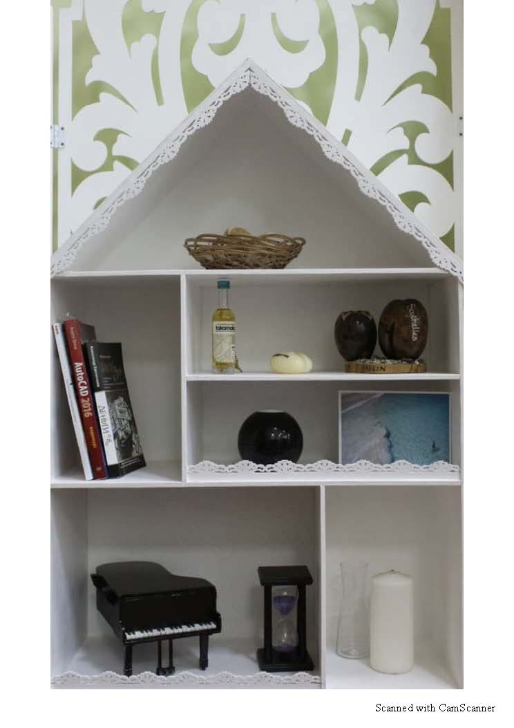SHELF AND KEY HOLDER EDITION 1