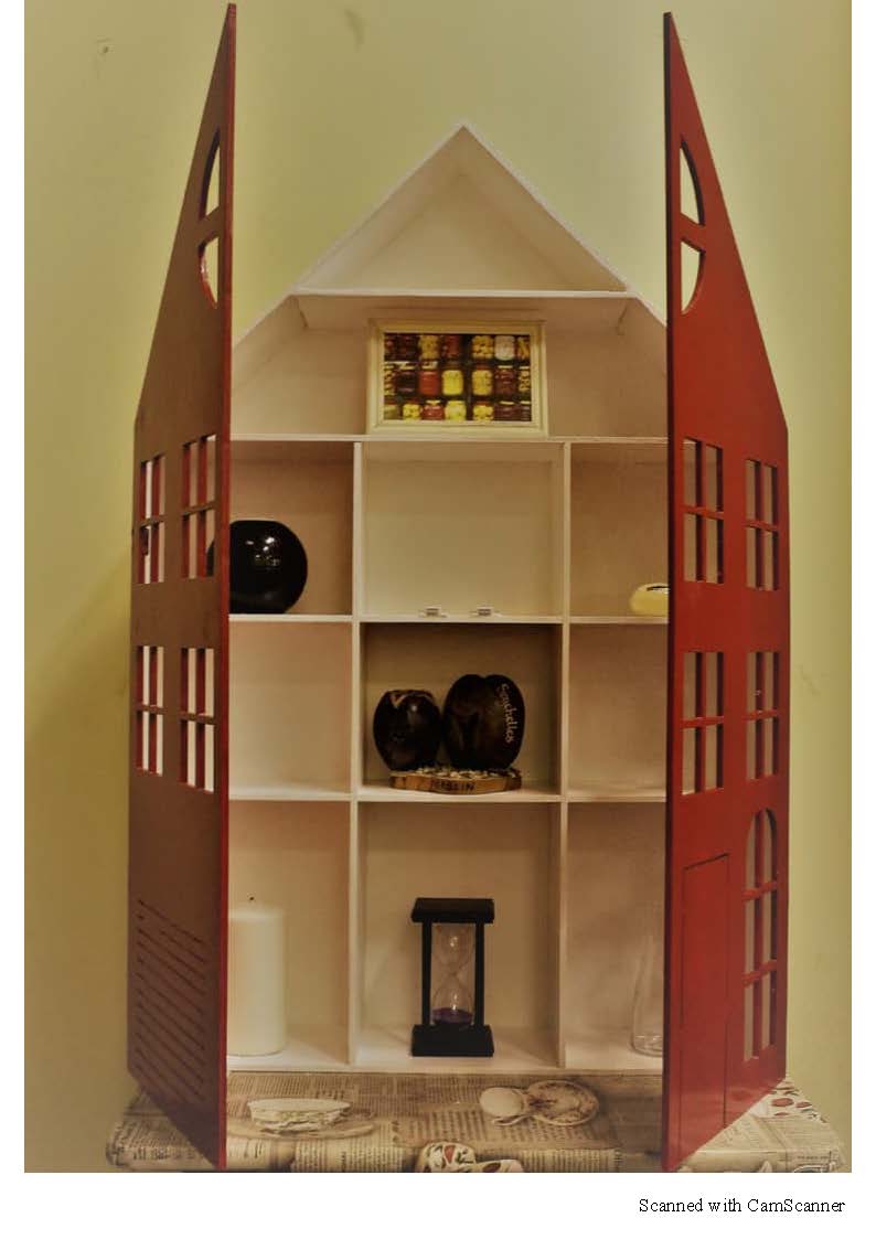 SHELF AND KEY HOLDER EDITION 1