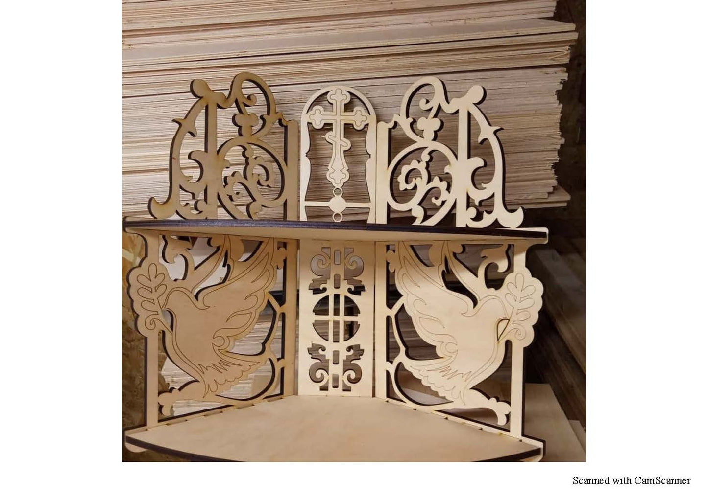 SHELF AND KEY HOLDER EDITION 1