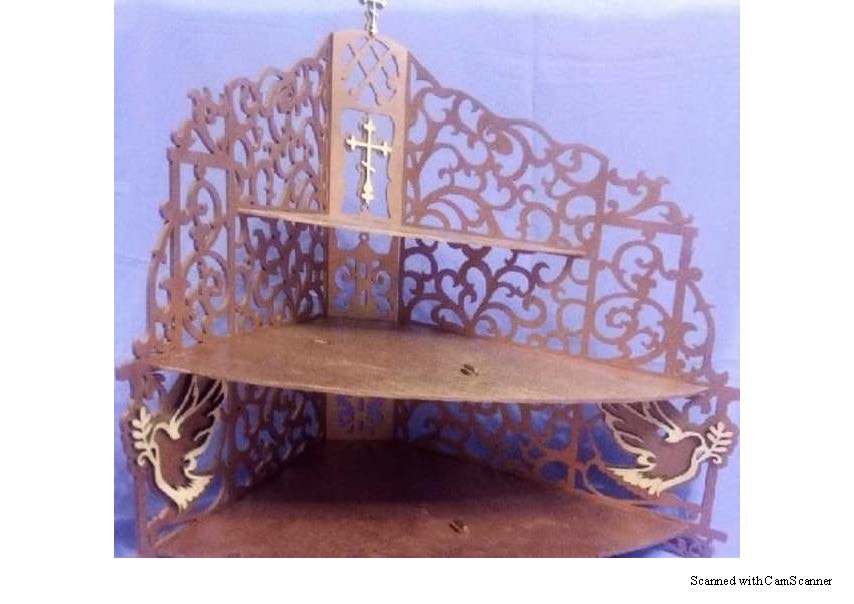 SHELF AND KEY HOLDER EDITION 1