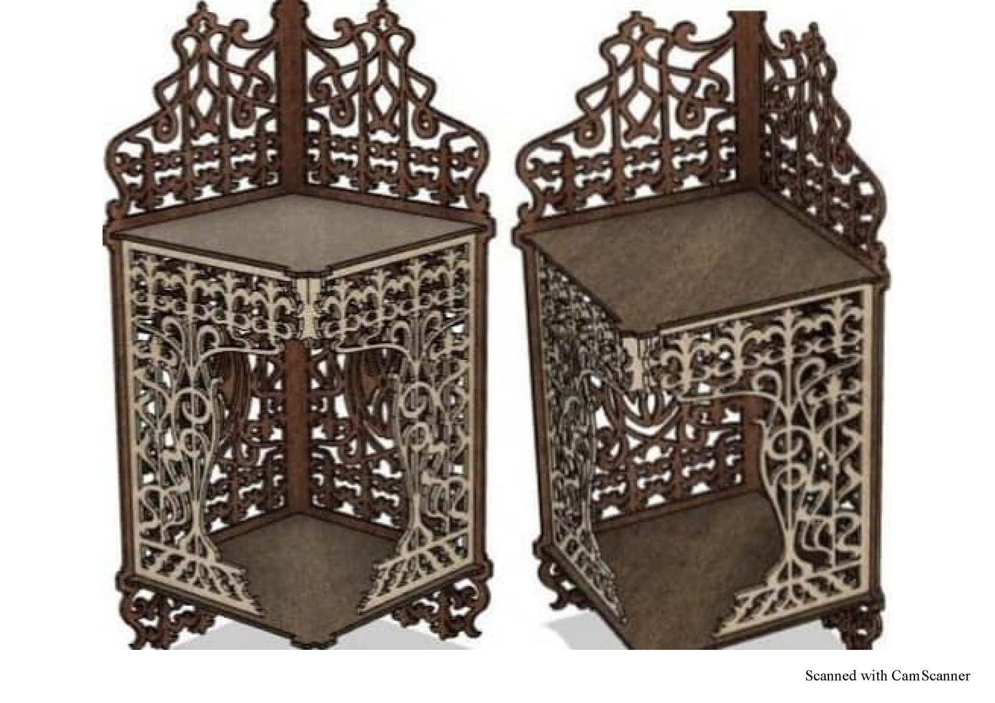 SHELF AND KEY HOLDER EDITION 1