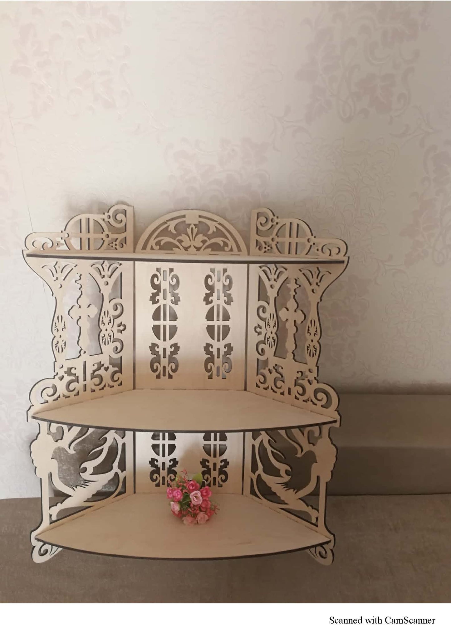 SHELF AND KEY HOLDER EDITION 1