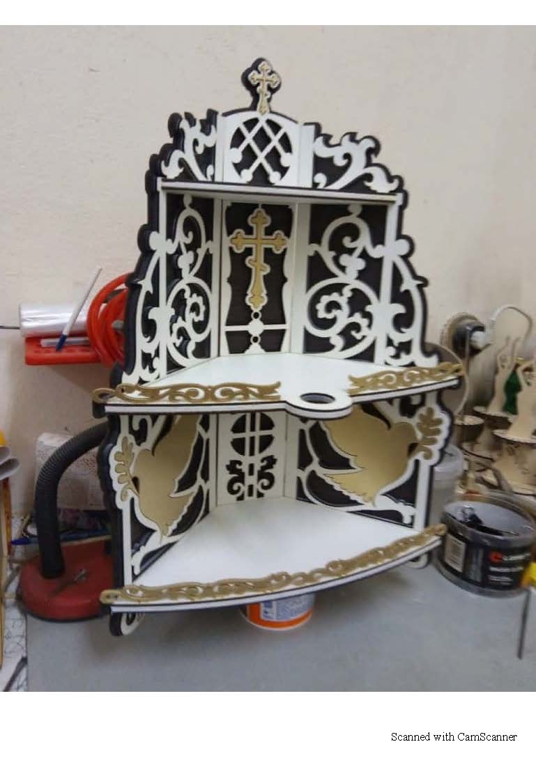 SHELF AND KEY HOLDER EDITION 1