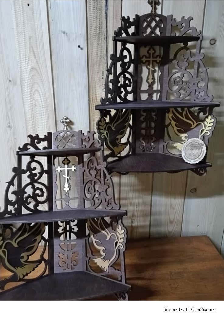 SHELF AND KEY HOLDER EDITION 1