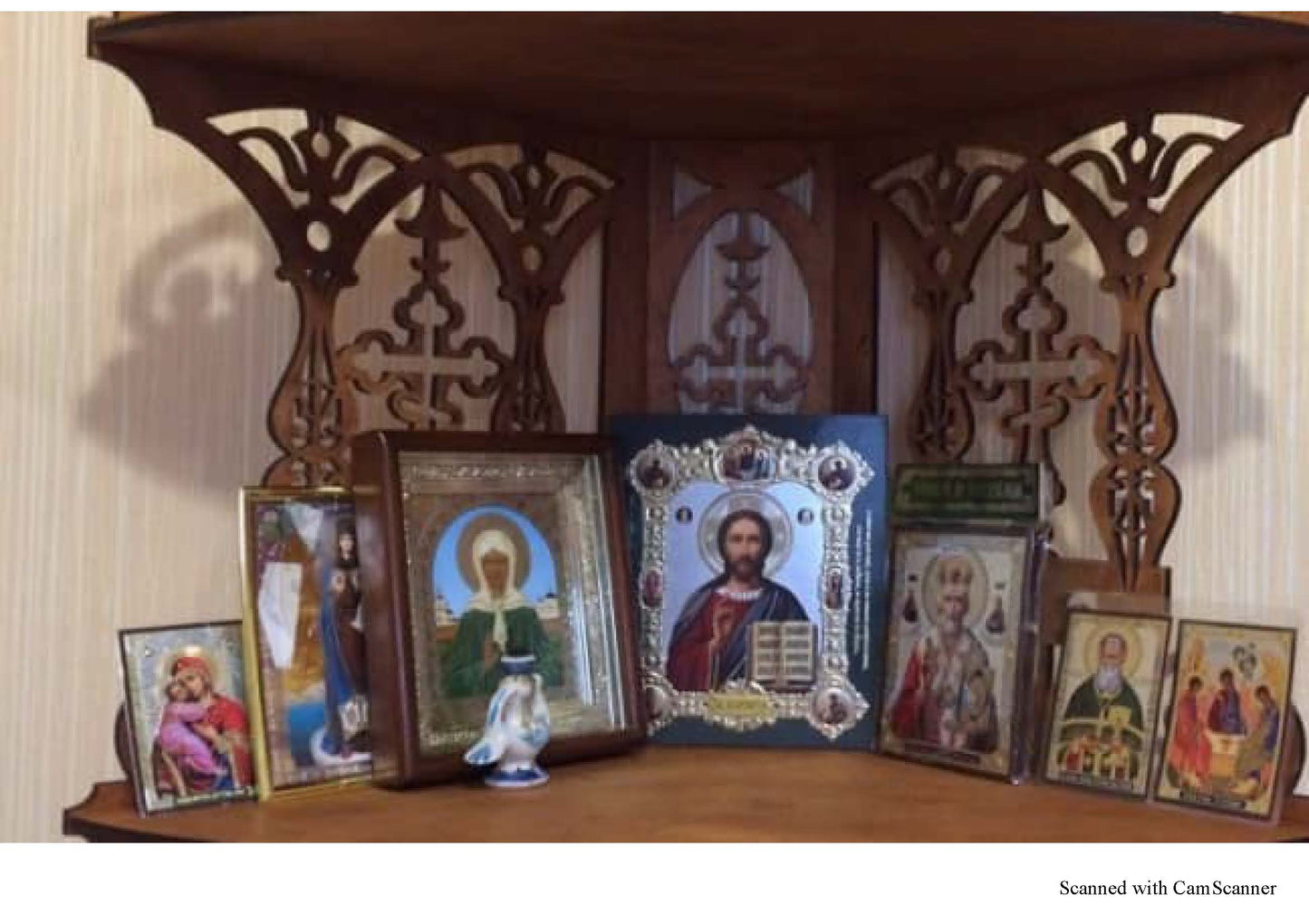 SHELF AND KEY HOLDER EDITION 1