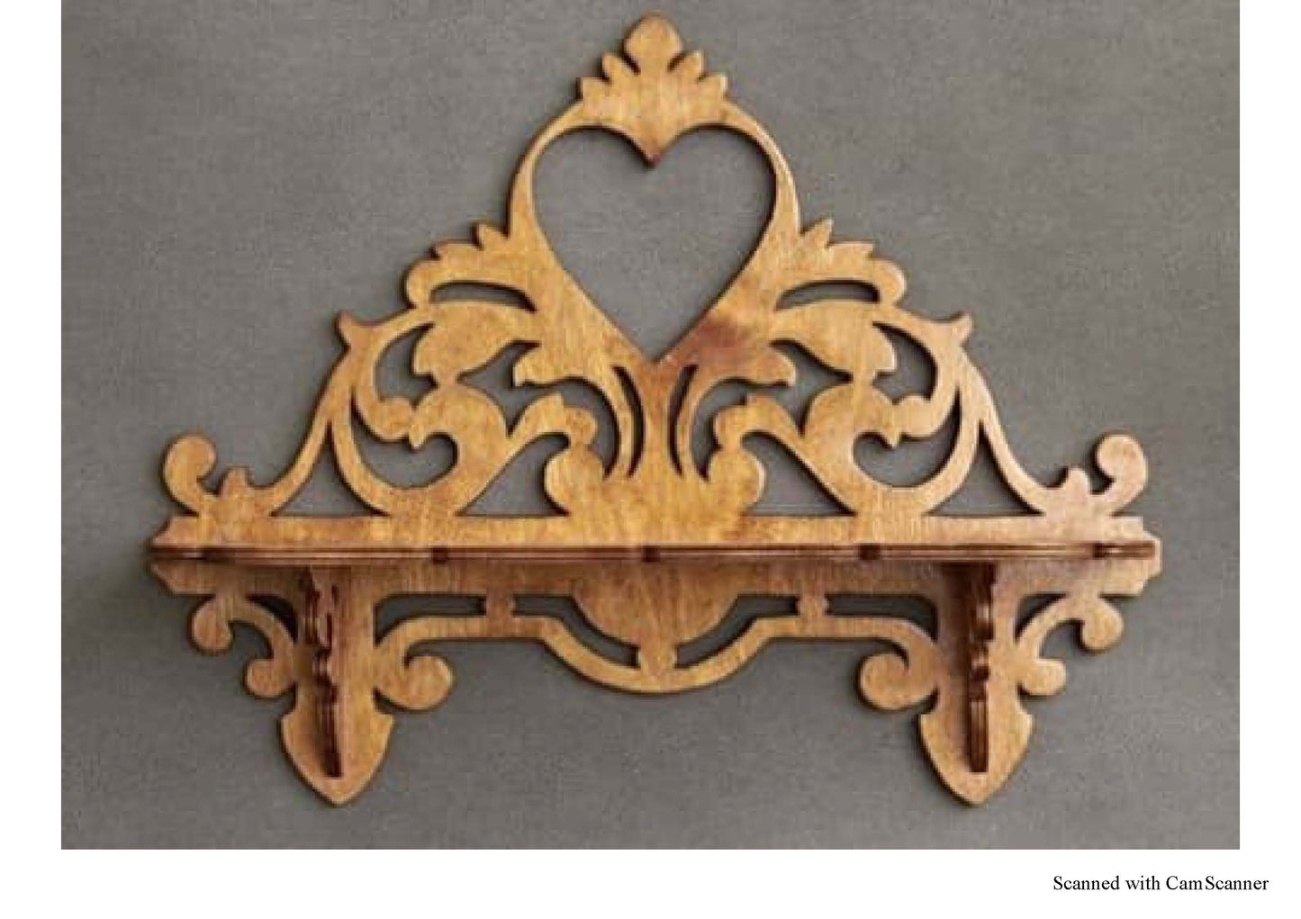 SHELF AND KEY HOLDER EDITION 1