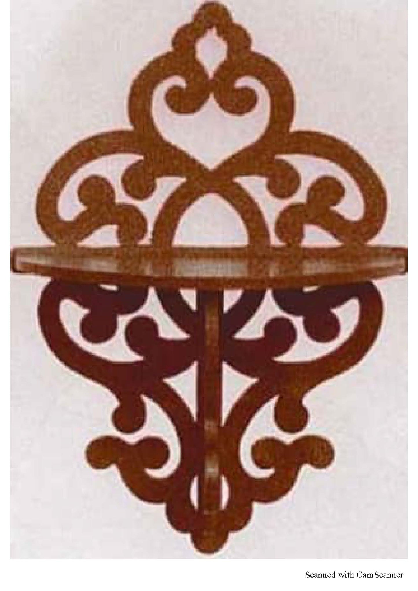 SHELF AND KEY HOLDER EDITION 1