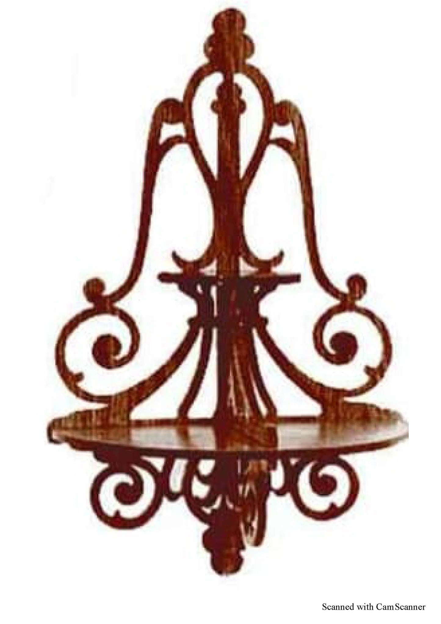 SHELF AND KEY HOLDER EDITION 1