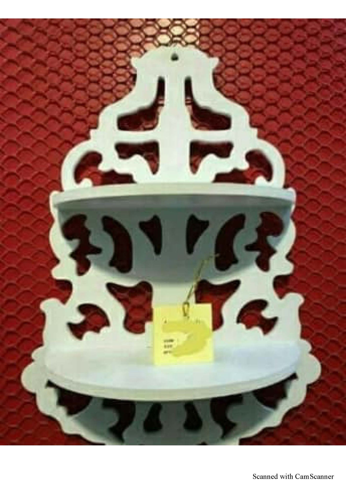 SHELF AND KEY HOLDER EDITION 1