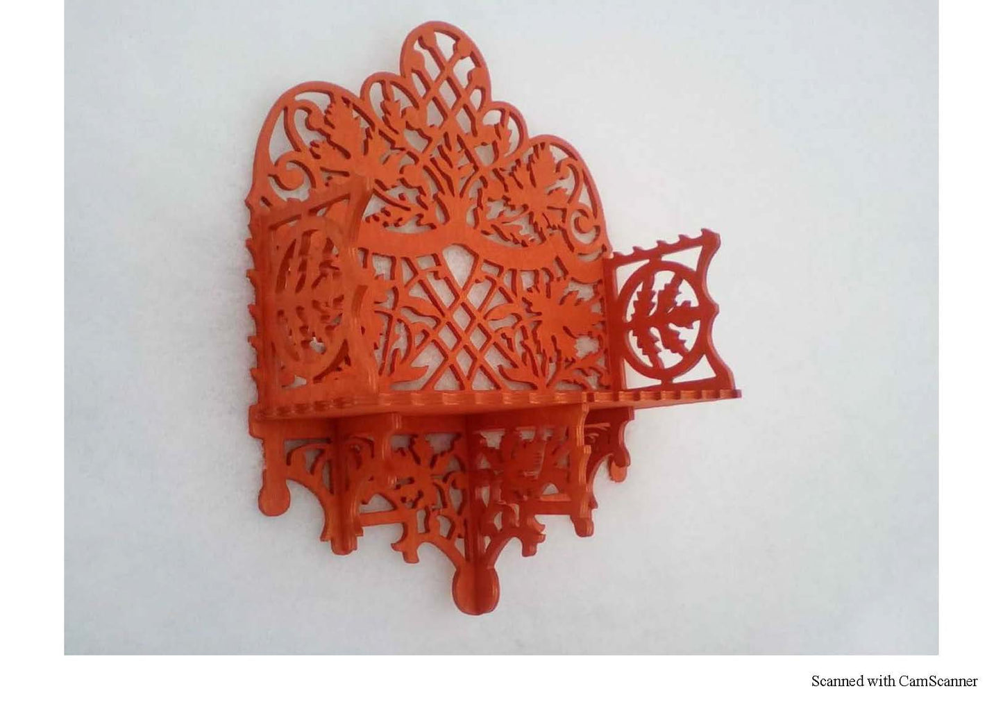 SHELF AND KEY HOLDER EDITION 1