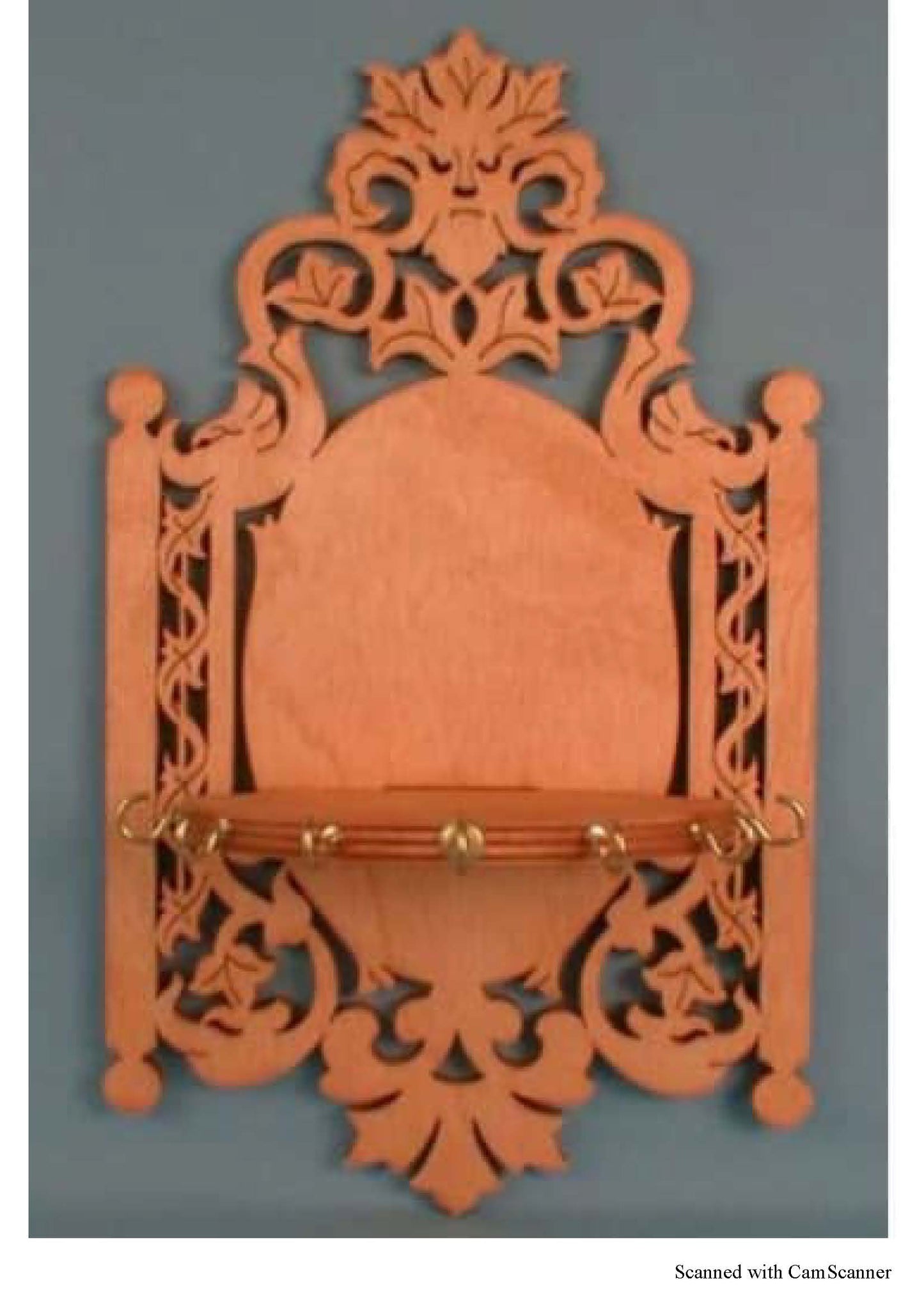 SHELF AND KEY HOLDER EDITION 1