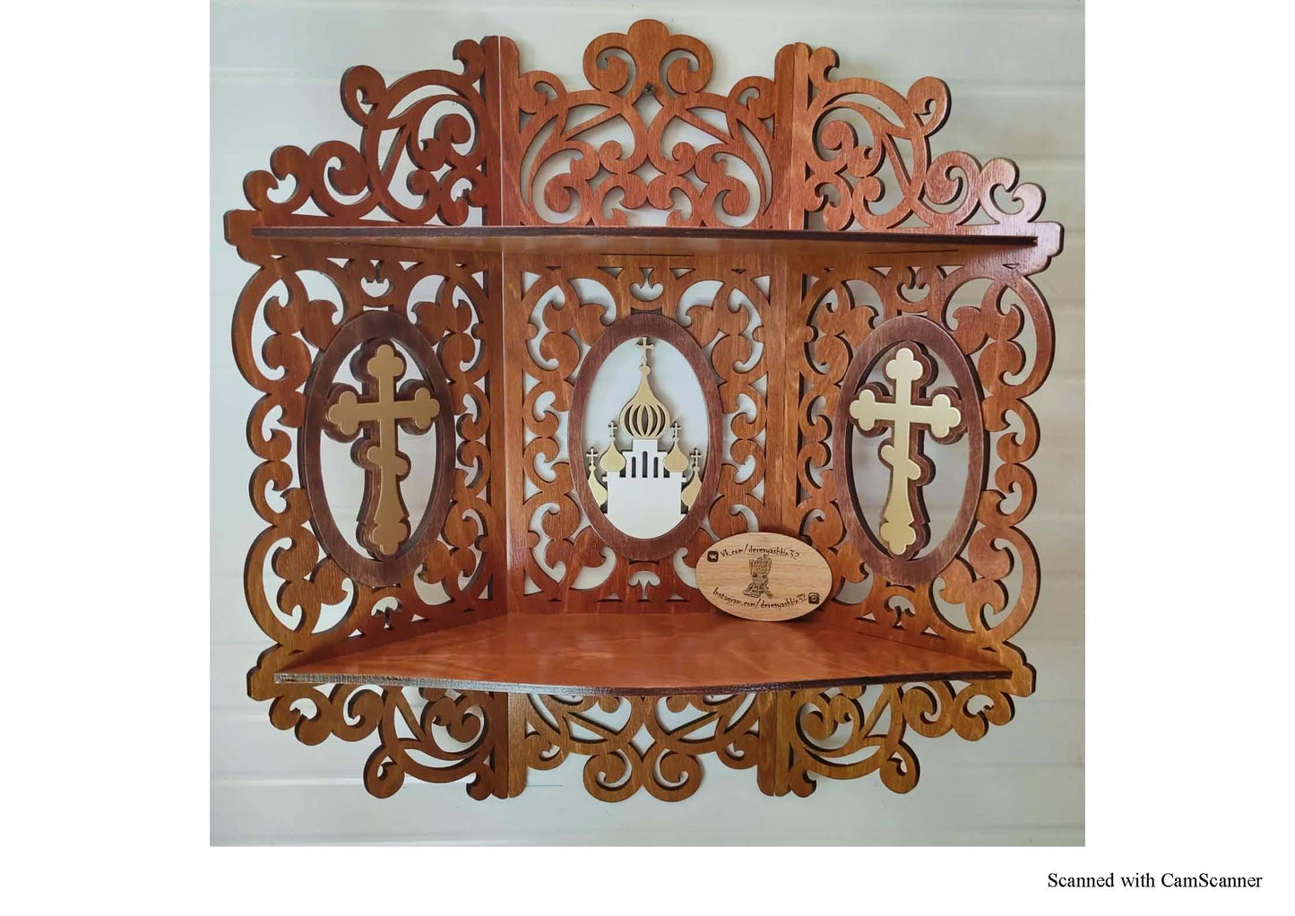 SHELF AND KEY HOLDER EDITION 1