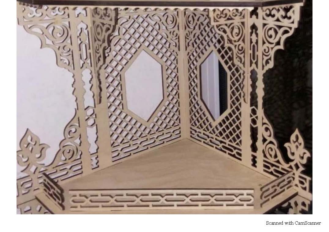 SHELF AND KEY HOLDER EDITION 1