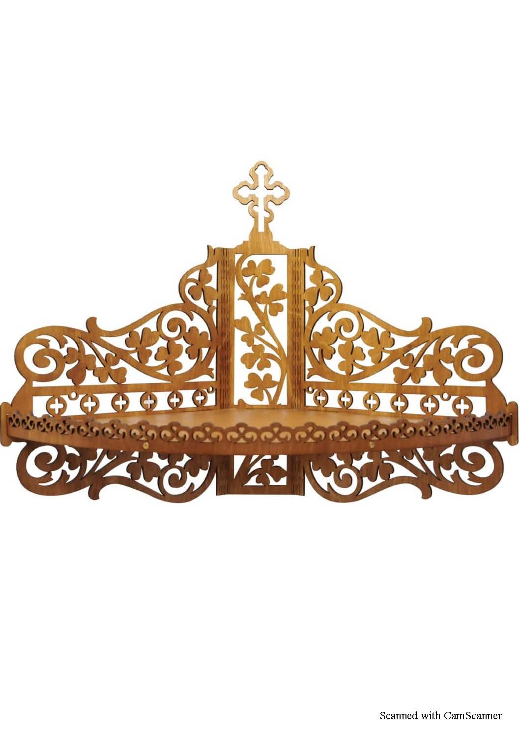 SHELF AND KEY HOLDER EDITION 1