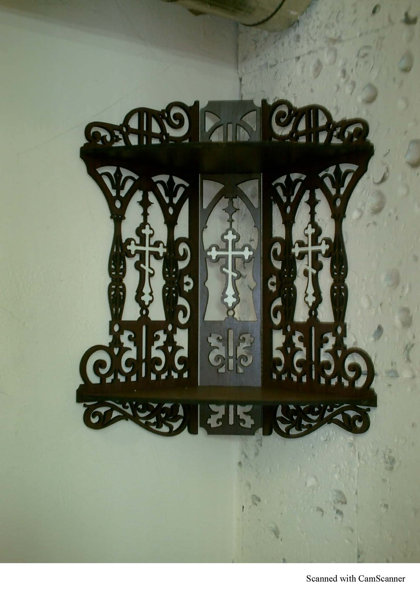 SHELF AND KEY HOLDER EDITION 1