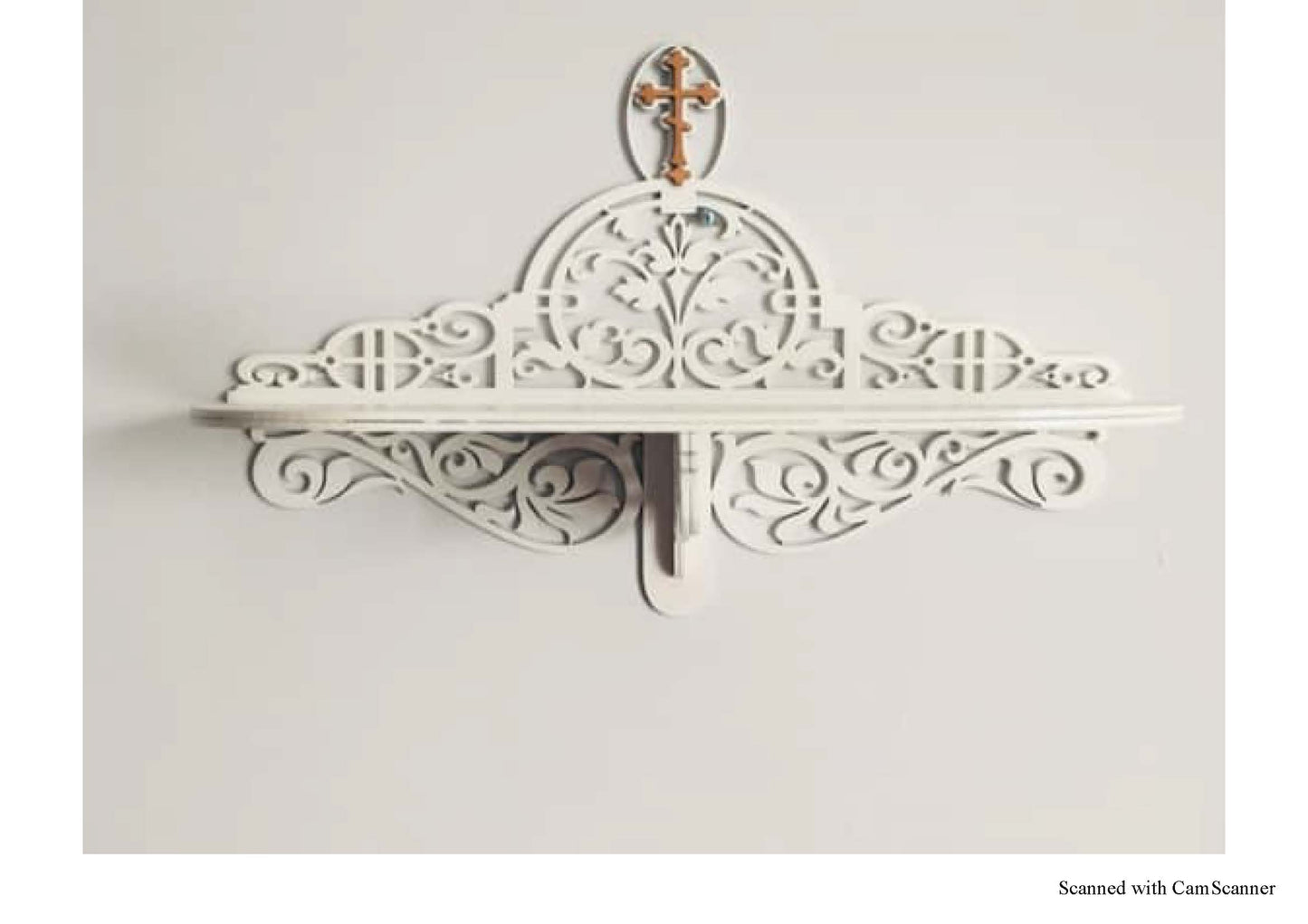 SHELF AND KEY HOLDER EDITION 1