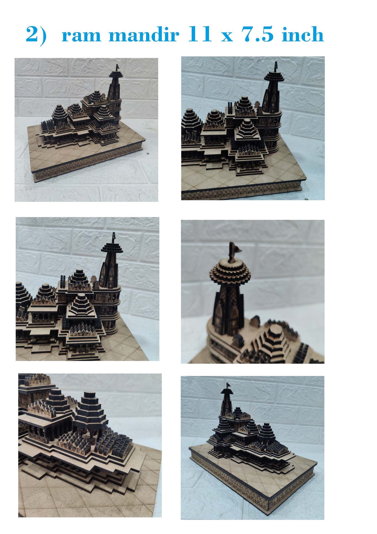 TEMPLE CUTTING EDITION 1