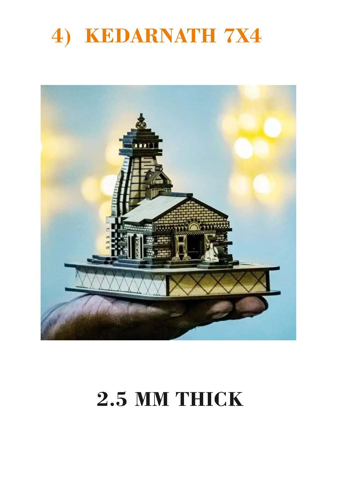 TEMPLE CUTTING EDITION 1