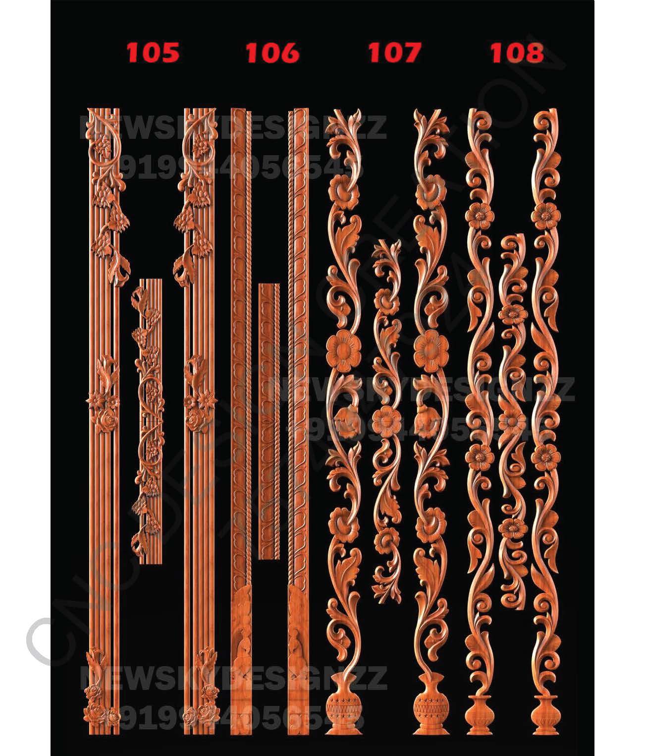 WOODEN BORDER EDITION 4