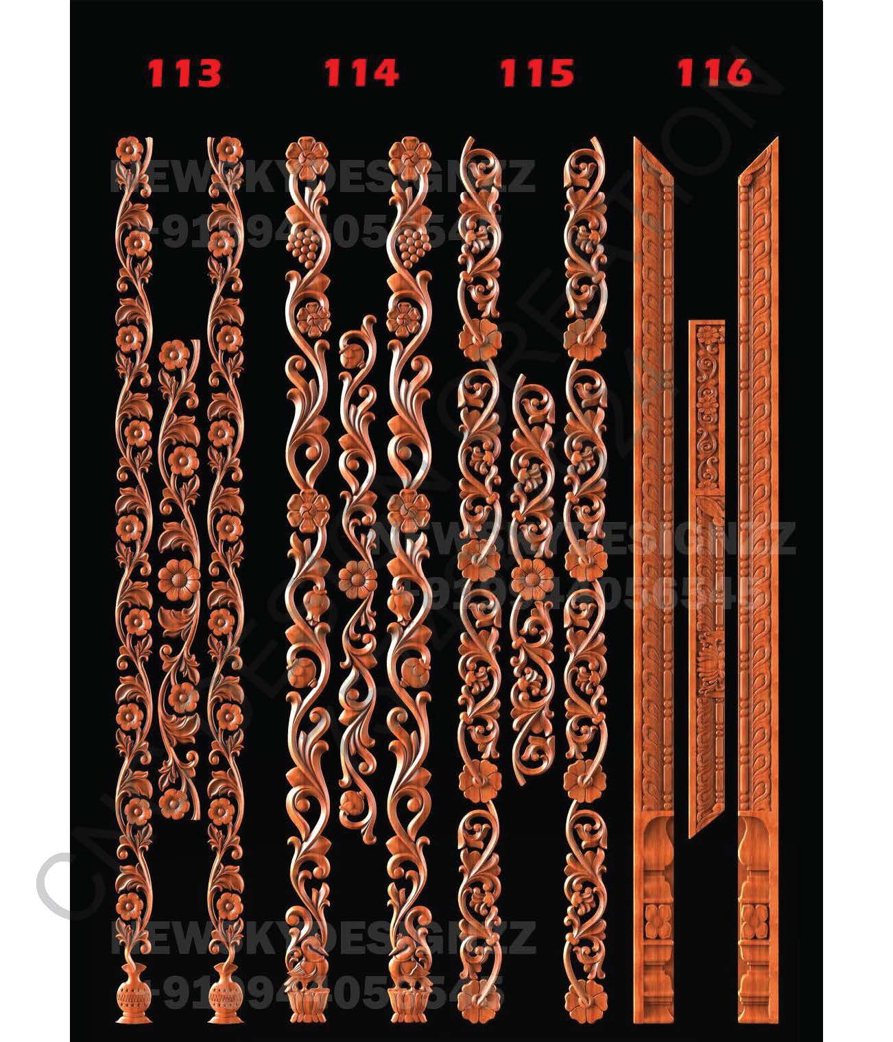 WOODEN BORDER EDITION 4