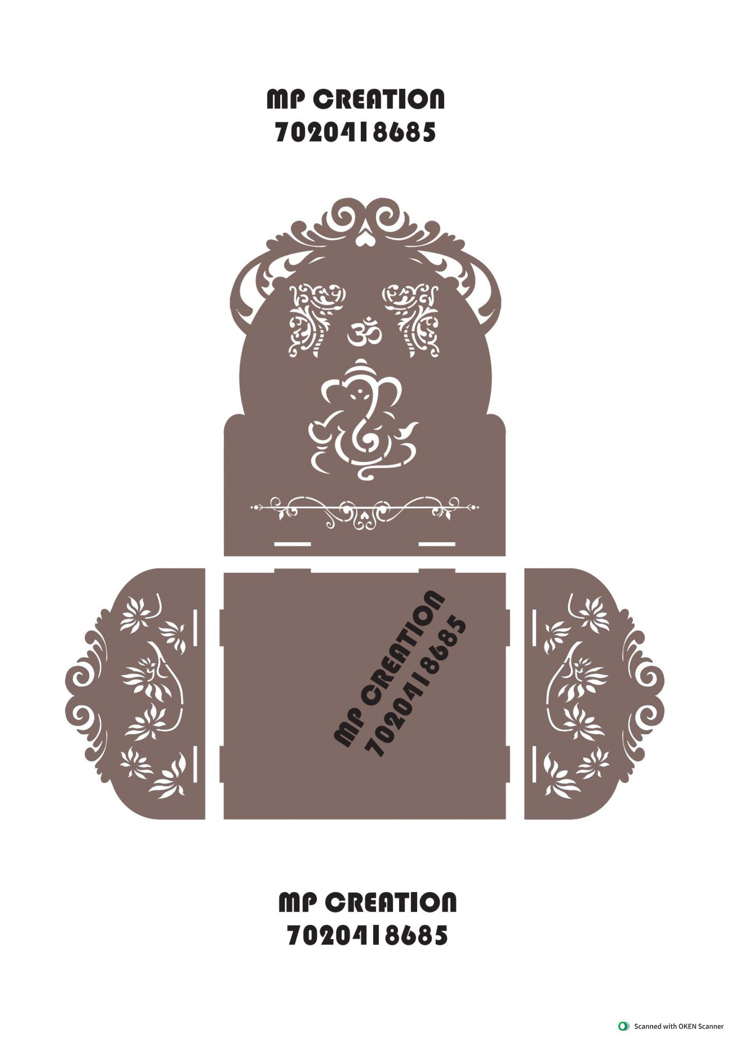 2D TEMPLE ( POOJA ROOM ) EDITION 3