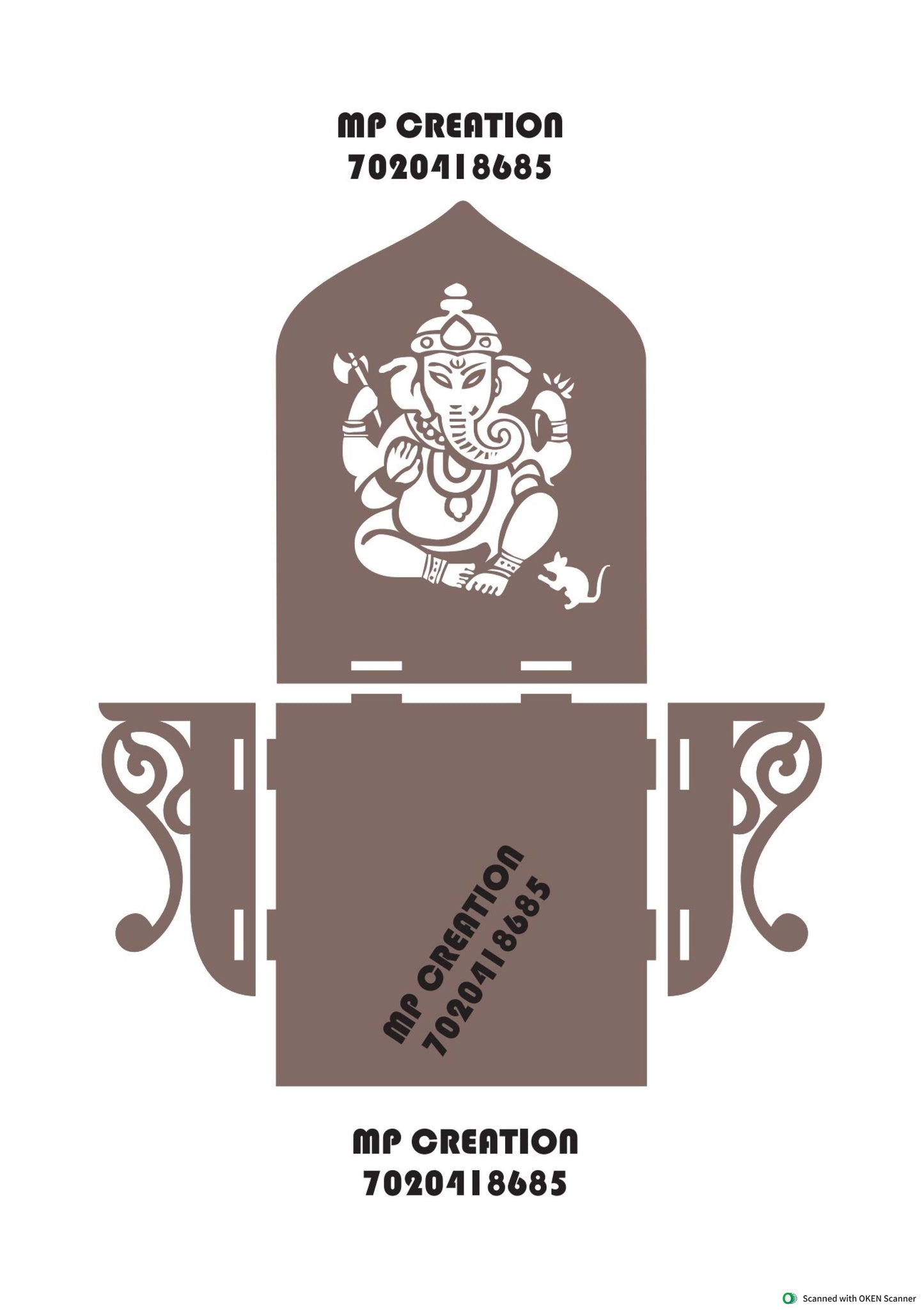 2D TEMPLE ( POOJA ROOM ) EDITION 3